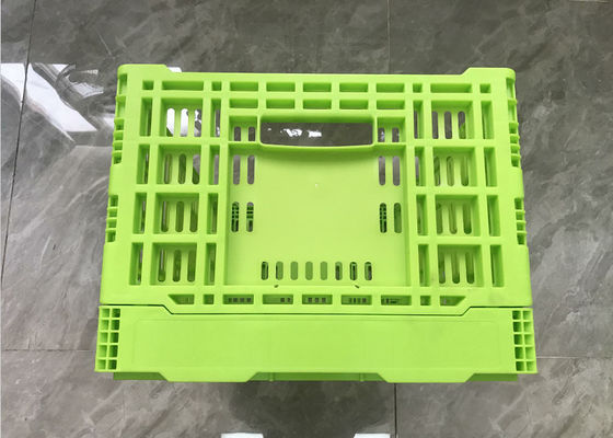 Gıda Sınıfı Meyve ve Sebze Plastik Kasalar Virgin PP 300mm Yükseklik