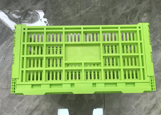 Gıda Sınıfı Meyve ve Sebze Plastik Kasalar Virgin PP 300mm Yükseklik