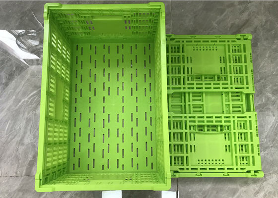 Gıda Sınıfı Meyve ve Sebze Plastik Kasalar Virgin PP 300mm Yükseklik