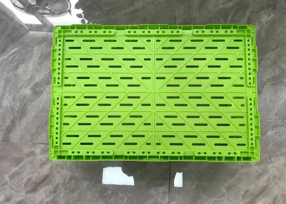 4400PCS Yükleme Plastik Bacalı Kasalar Sebze Meyveler İçin 600 * 400mm