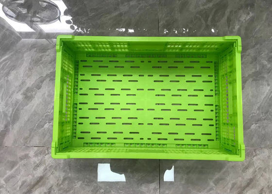 PP Çok Boyutlu İstiflenebilir Meyve ve Sebze Plastik Kasalar