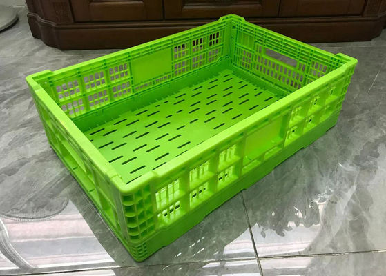 PP Çok Boyutlu İstiflenebilir Meyve ve Sebze Plastik Kasalar