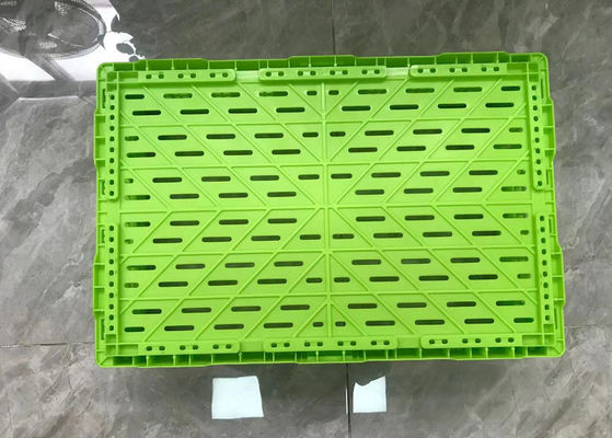 20kg Yükleme Sebze Meyve Katlanabilir Plastik Kasalar