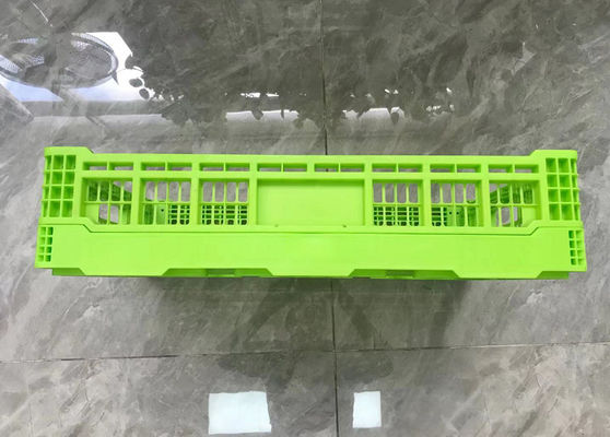 Dağıtım için OEM Mesh Yapısı Meyve ve Sebze Plastik Kasalar