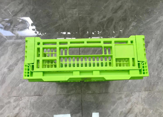 Dağıtım için OEM Mesh Yapısı Meyve ve Sebze Plastik Kasalar