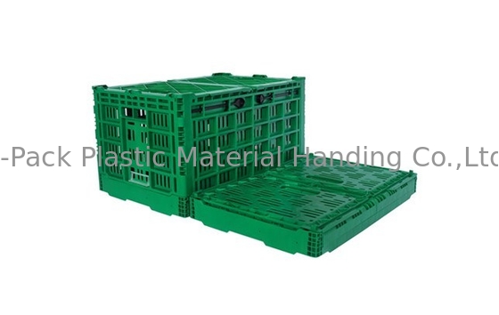 3.4kg 100% Virgin PP Ağır Hizmet Meyve ve Sebze Plastik Kasalar