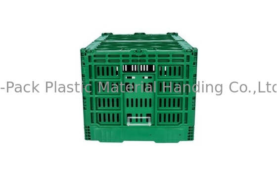 3.4kg 100% Virgin PP Ağır Hizmet Meyve ve Sebze Plastik Kasalar