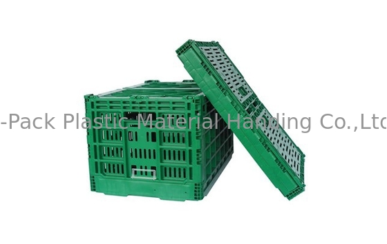 3.4kg 100% Virgin PP Ağır Hizmet Meyve ve Sebze Plastik Kasalar