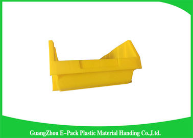 Standard Size Warehouse Storage Bins Spare Parts Storage Easy Stacking PE Material