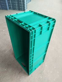 Virgin Impact - Resistance Polyethylene Euro Stacking Containers 800*400 mm For Divider Storage And Transportation